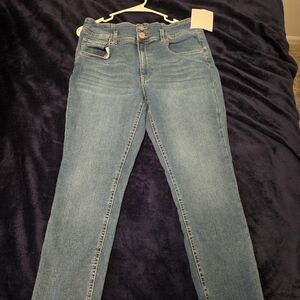 No Boundaries Women's Skinny Jeans in Blue